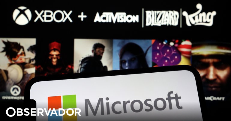Microsoft pode deixar Reino Unido sem jogos da Activision Blizzard