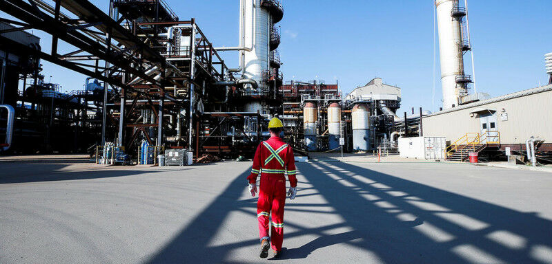 Shell’s Carbon Capture and Storage (CCS) site at Fort Saskatchewan, Albert