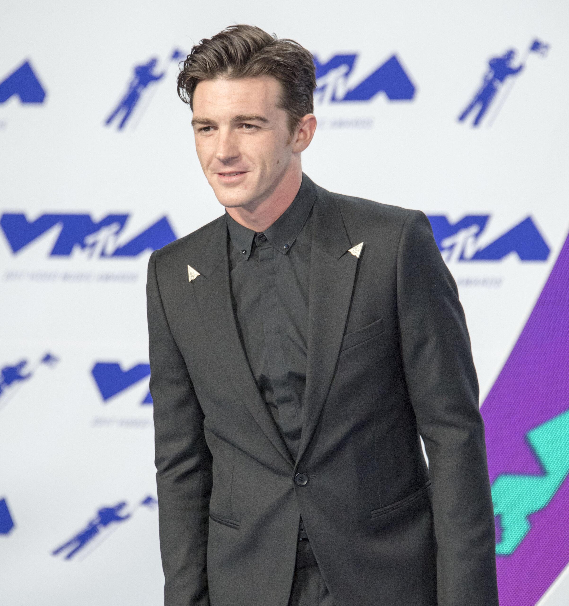 Drake Bell no MTV Video Music Awards, chegadas, Los Angeles, EUA - 27 de agosto de 2017