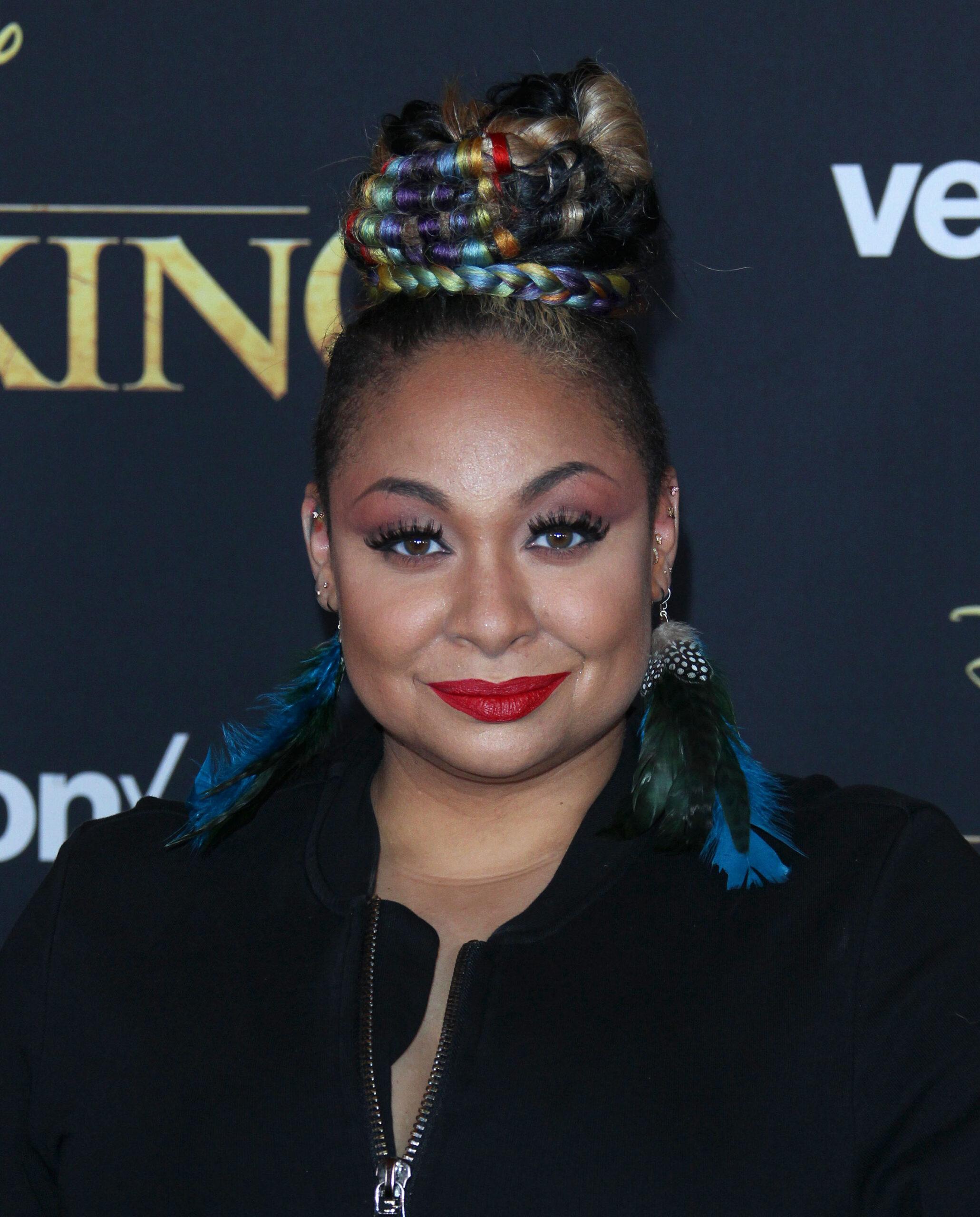 Raven Symone na estreia de O Rei Leão