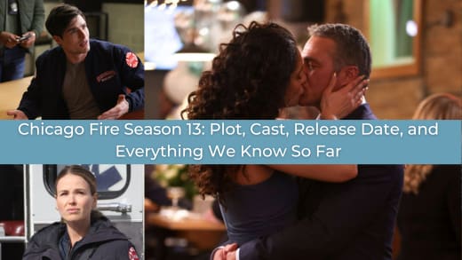 Foto principal do EWK da 13ª temporada do Chicago Fire