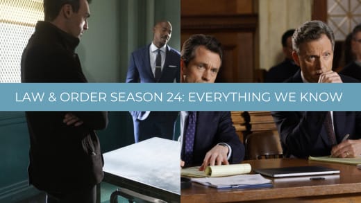 Tudo o que sabemos sobre a 24ª temporada – Lei e Ordem