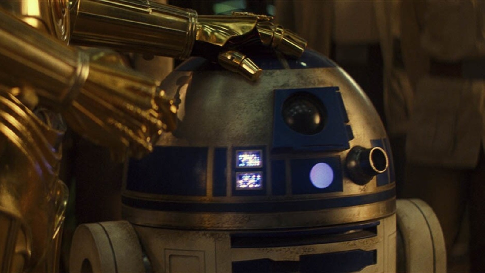 R2-D2 foi um grande pé no saco em Star Wars: O Retorno dos Jedi