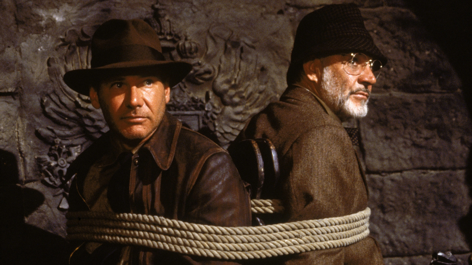 A maior contribuição de Steven Spielberg para a história de Indiana Jones ocorreu na última cruzada