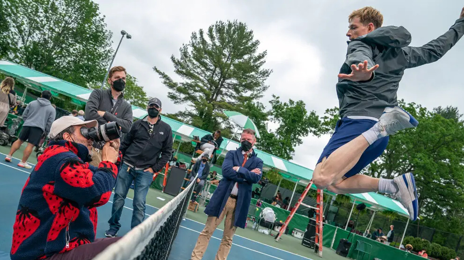 The Sexy Tennis Drama Challengers, de alguma forma, tem os efeitos visuais mais legais de 2024