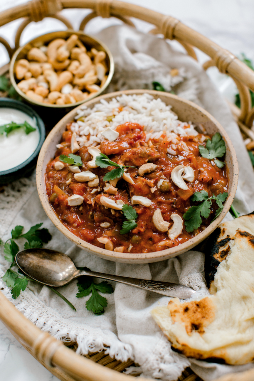 Slow Cooker Chicken Tikka Masala