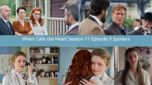 When Call the Heart Temporada 11 Episódio 9 Colagem de spoilers - When Calls the Heart