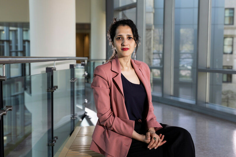 Namrata Kala, da MIT Sloan School of Management, estuda frequentemente questões ambientais