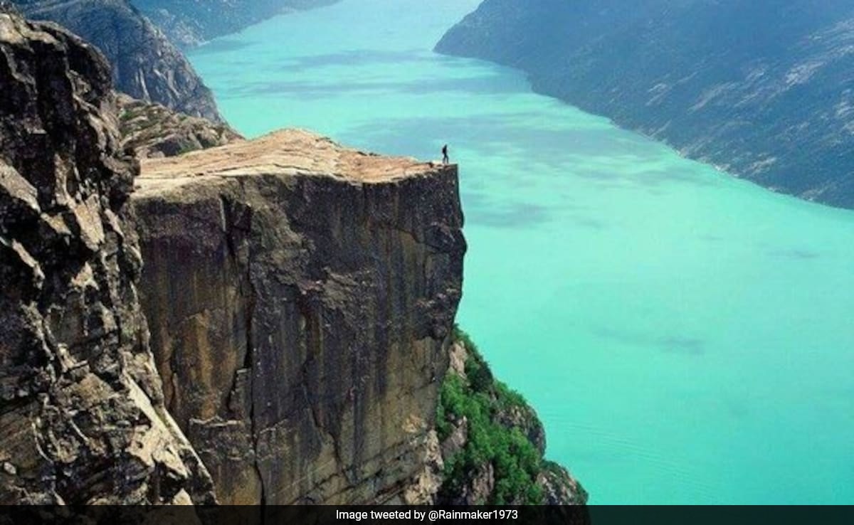 Homem morre após cair do Pulpit Rock, The Cliff apresentado em ‘Missão Impossível’