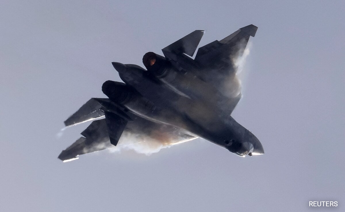 Caça Su-57 de última geração da Rússia foi atingido pela primeira vez, afirma Ucrânia