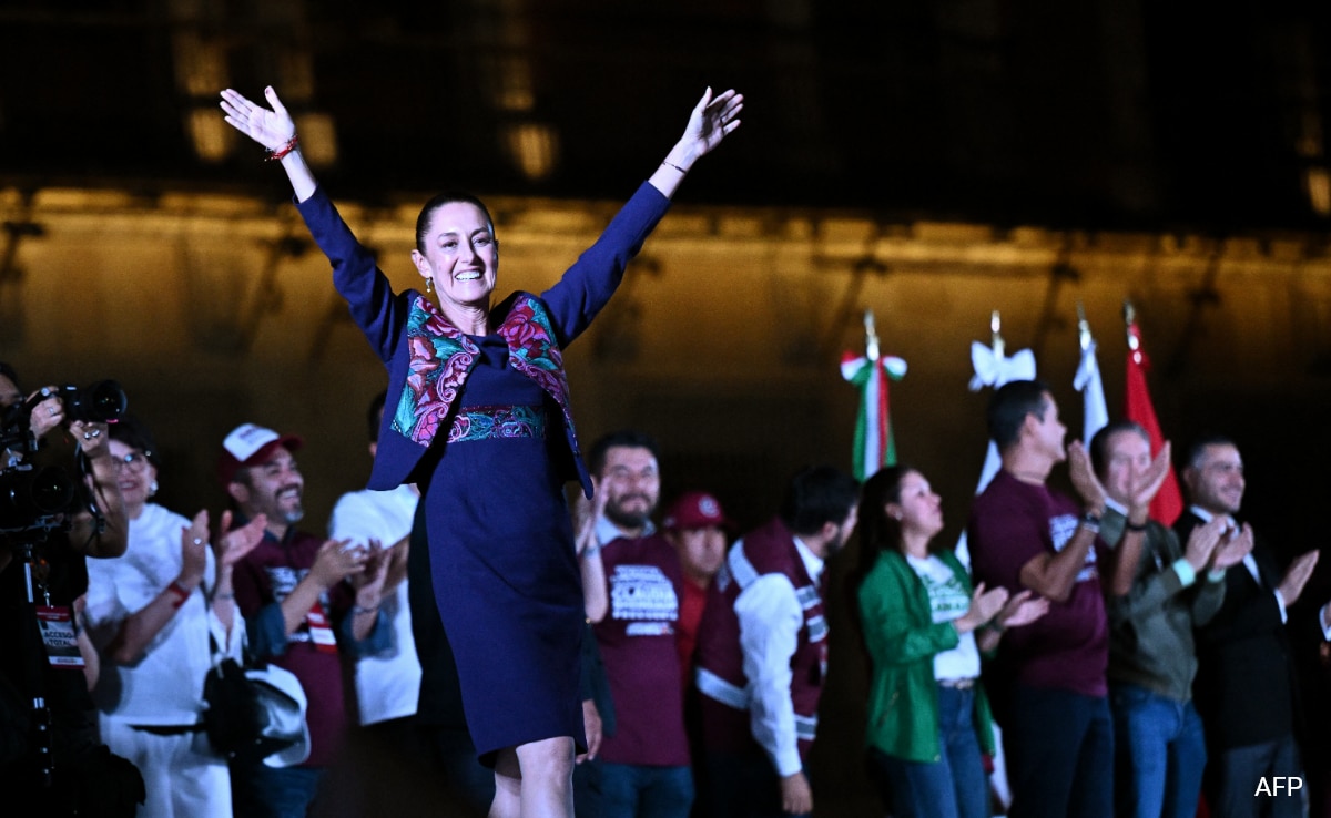 Claudia Sheinbaum eleita a primeira mulher presidente do México em vitória histórica