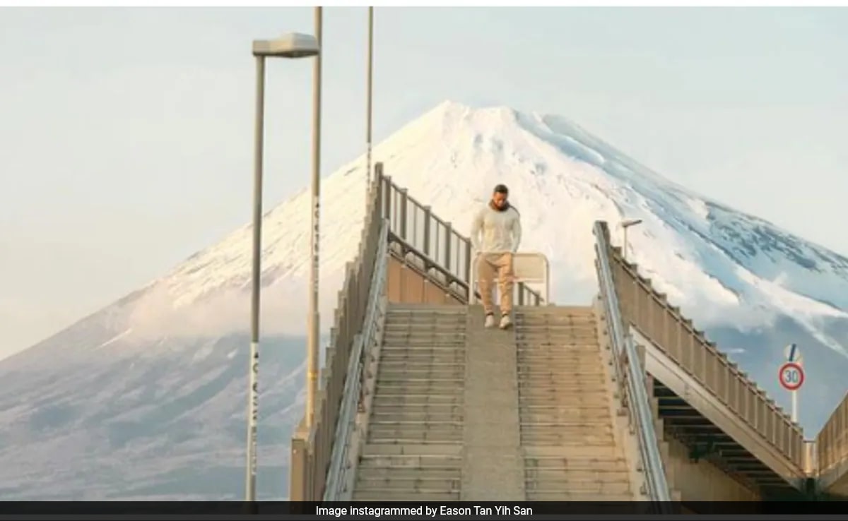 Outra cidade japonesa construirá cerca ao redor de uma ponte panorâmica para bloquear a vista do Monte Fuji