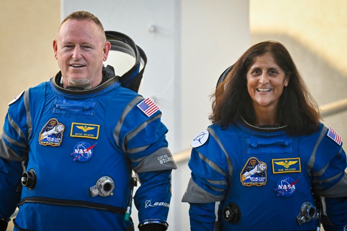 Cápsula de astronauta Starliner da Boeing está a caminho da ISS