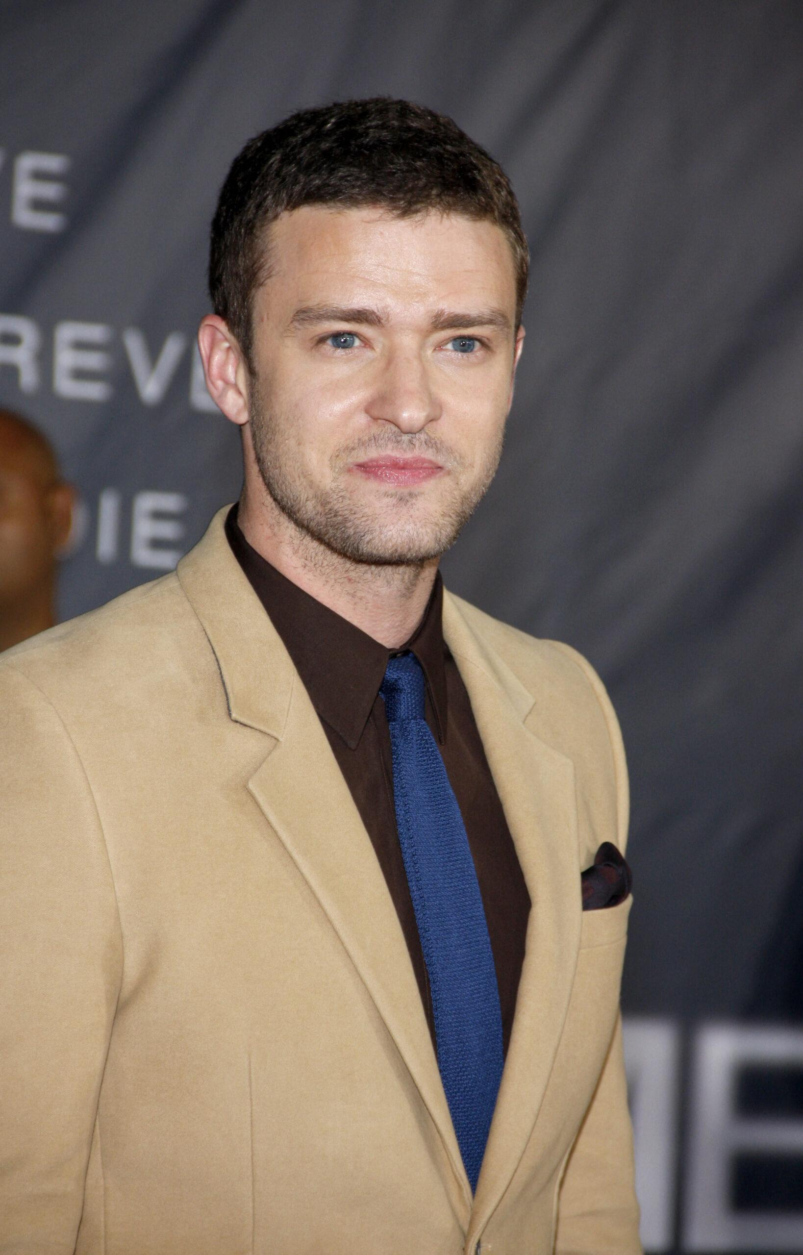 Justin Timberlake na estreia de 'In Time' em Los Angeles - Chegadas