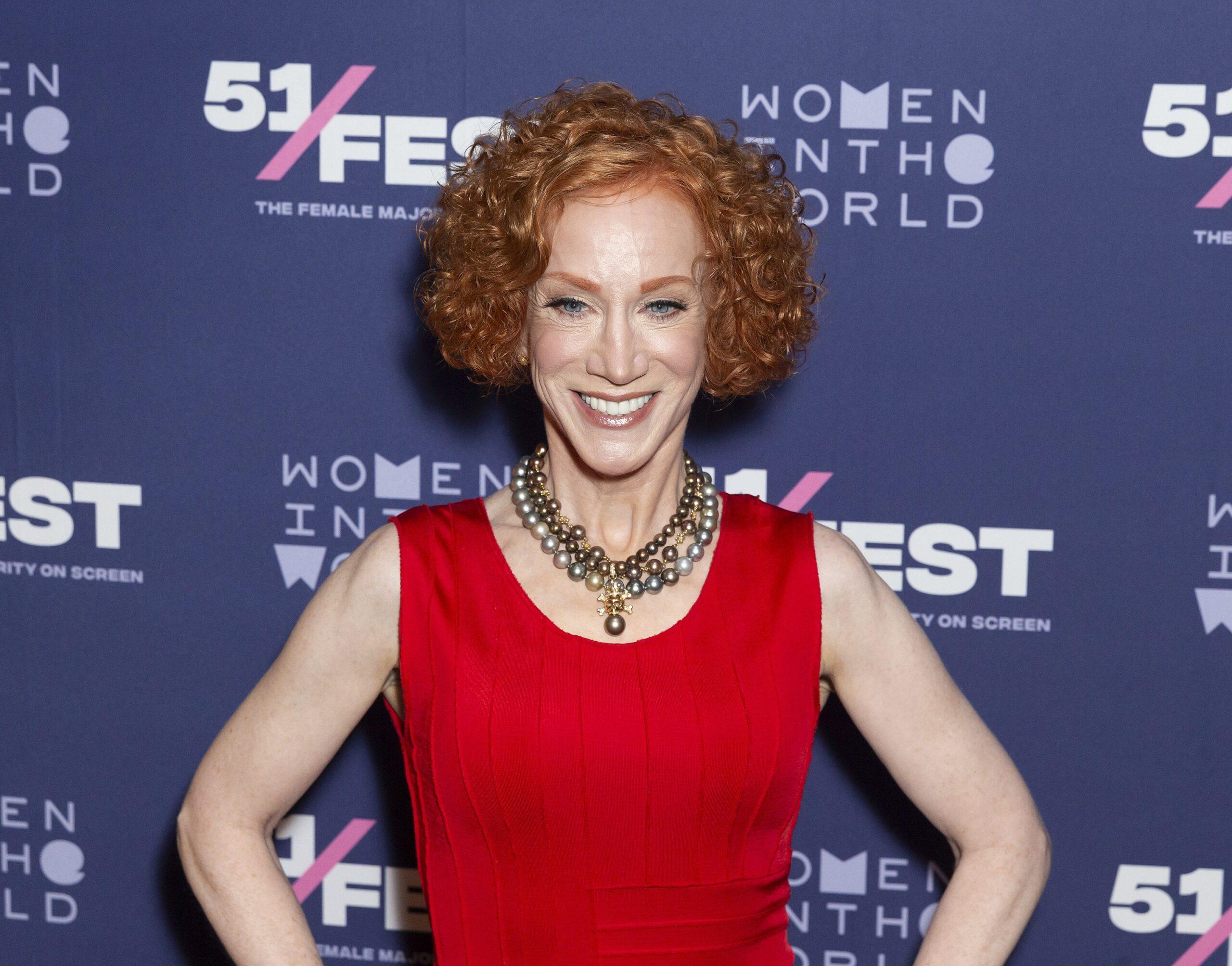 Kathy Griffin assiste à exibição de 'Kathy Griffin: A Hell Of A Story'