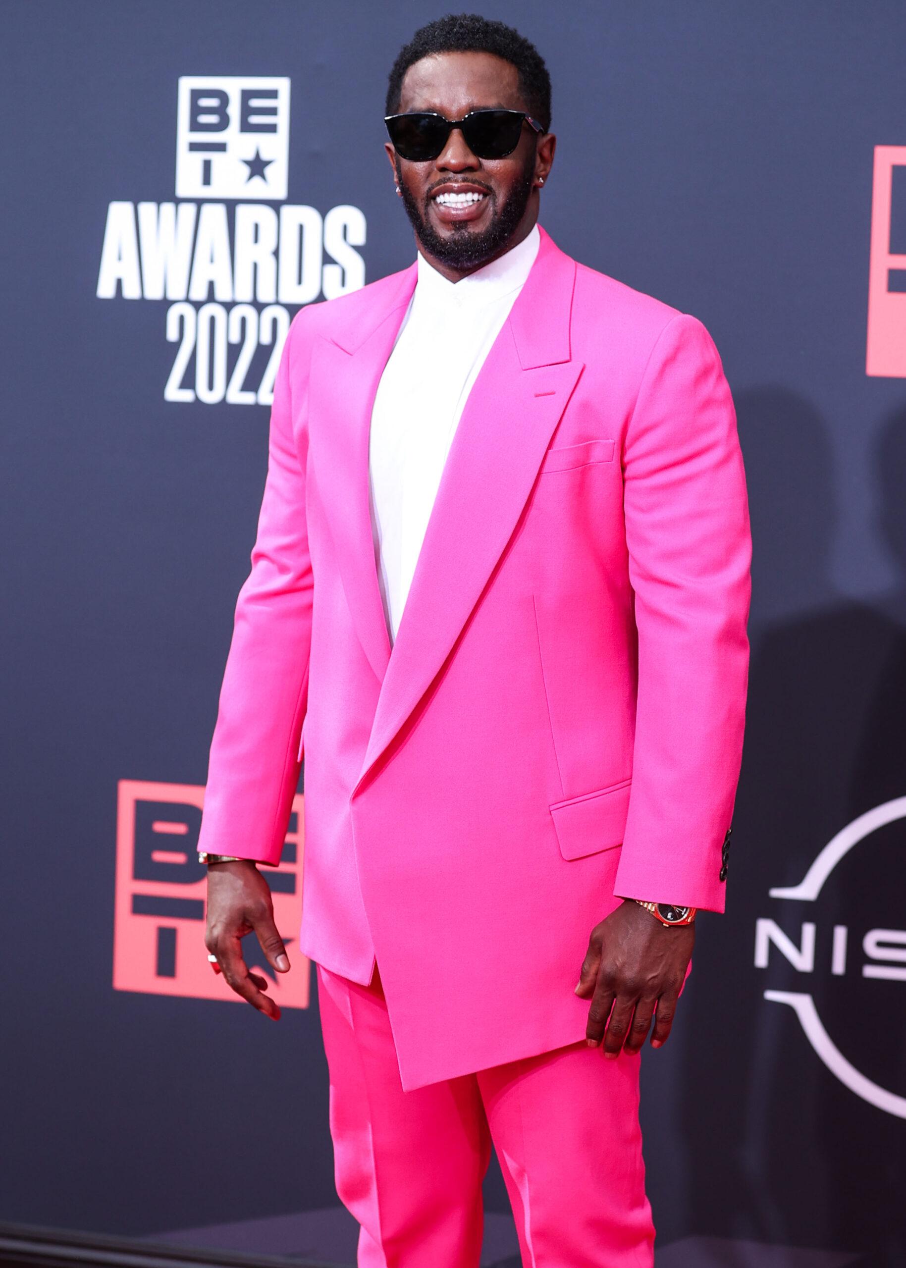 Diddy no BET Awards 2022