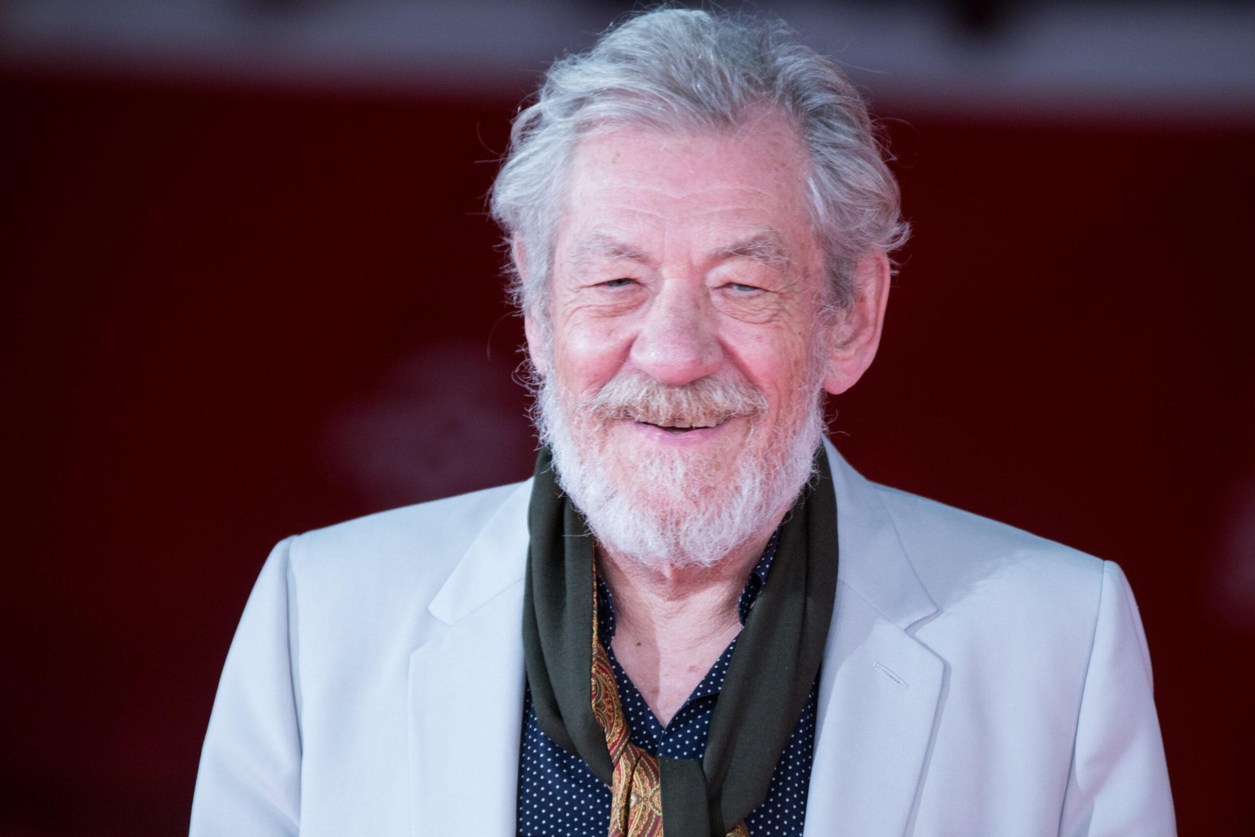 Roma: Sir Ian McKellen no Film Fest