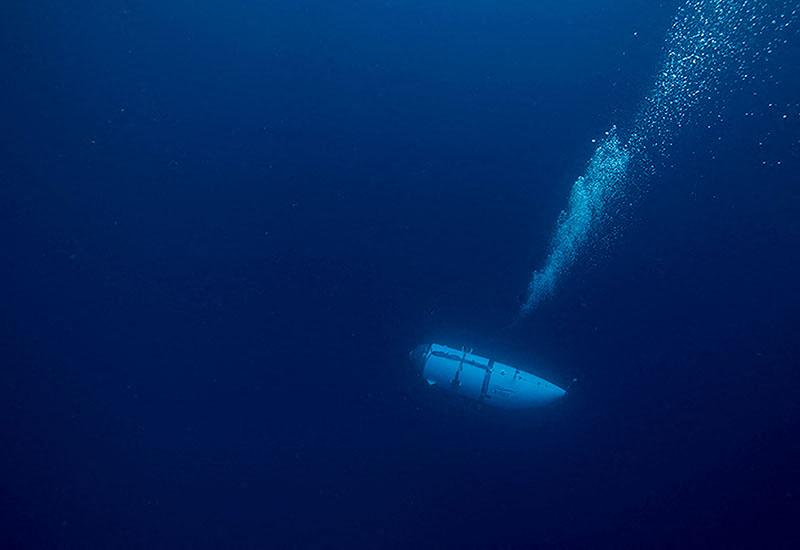 Submersível OceanGate Titan perdido