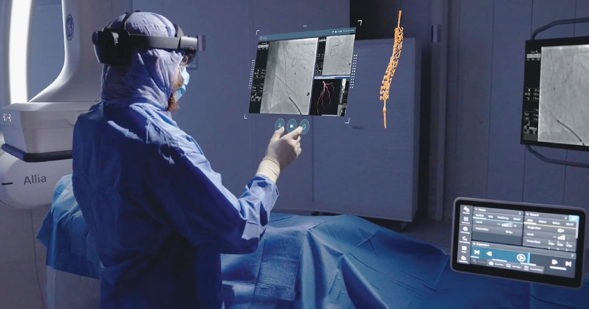 GE HealthCare e MediView XR anunciam conjunto de radiologia AR OmnifyXR para uso clínico