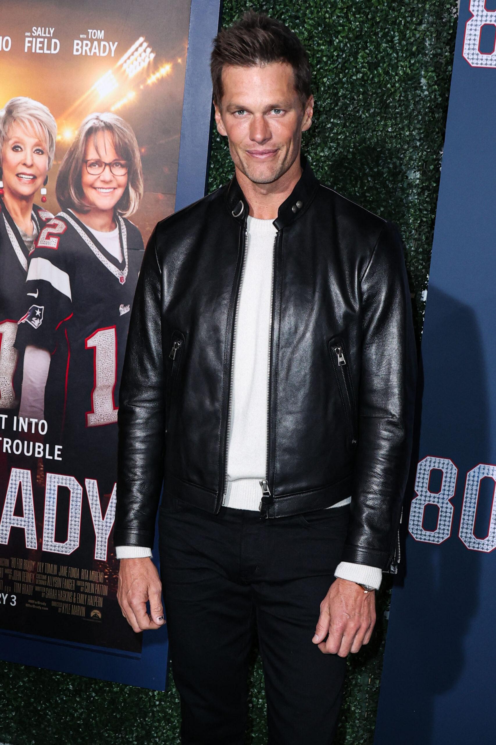 Tom Brady na estreia de '80 For Brady' da Paramount Pictures em Los Angeles