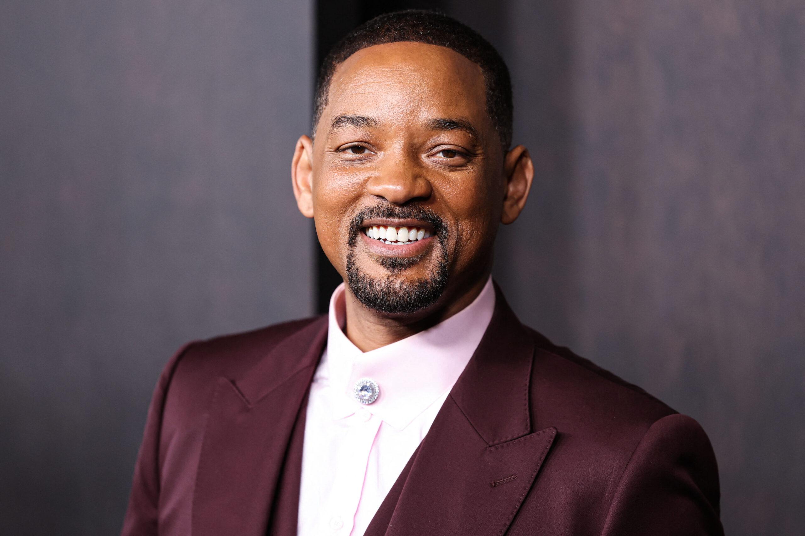 Will Smith estreia em Los Angeles de ‘Emancipação’ dos filmes originais da Apple