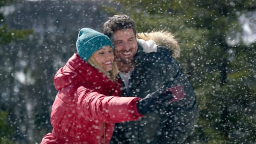 Uma Selfie na Neve - Hallmark Channel