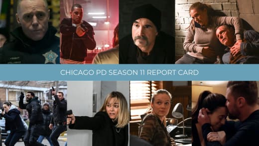 Chicago PD Season 11 Report Card Collage