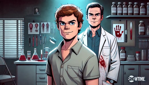 Dexter Origins Imaginando - Dexter: Origins