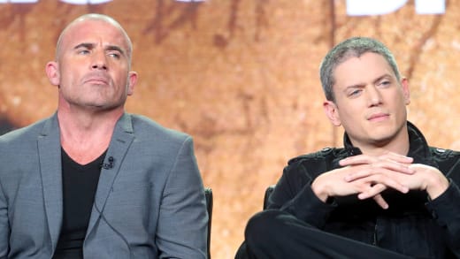 Dominic Purcell, Wentworth Miller - Fuga da Prisão