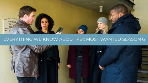 Tudo o que sabemos - FBI: Most Wanted S6
