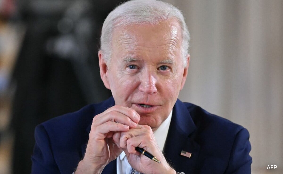 Joe Biden - presidente dos EUA que busca um segundo mandato aos 81 anos