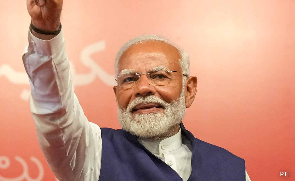 China parabeniza primeiro-ministro Modi pela vitória nas pesquisas e diz estar “pronto para trabalhar”