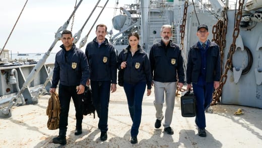 Corpos ocultos - NCIS Temporada 21, episódio 10