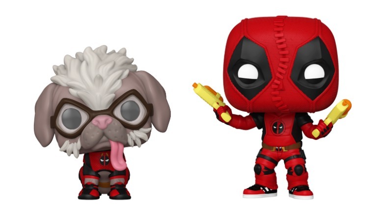 Funko POPs de Deadpool e Wolverine