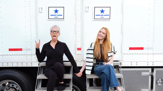 Jamie Lee Curtis, Lindsay Lohan