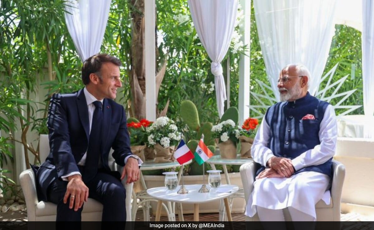 Primeiro-ministro encontra Zelensky, Macron no G7, manterá conversações com Papa, Meloni