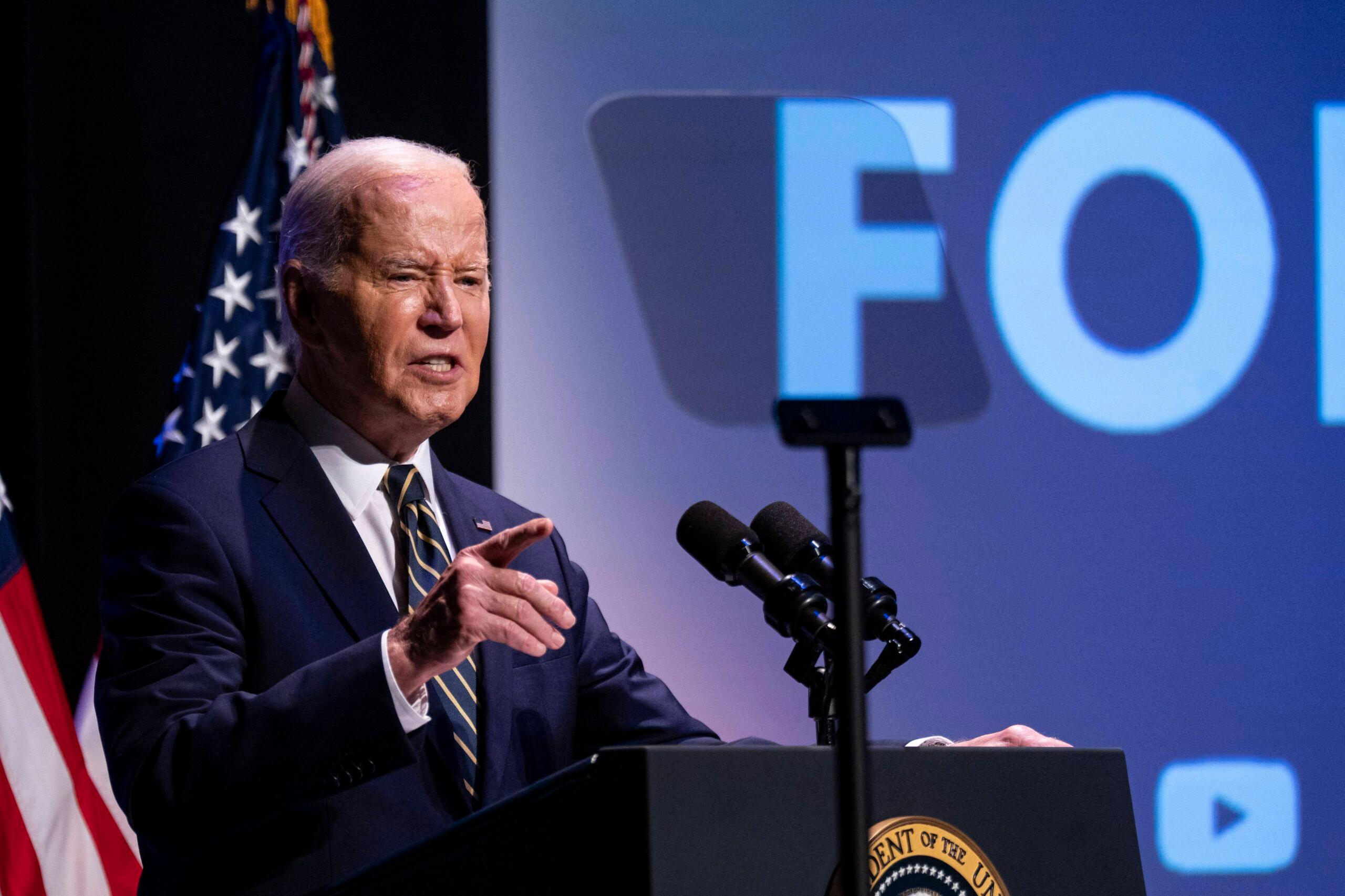 Comentários de Biden no Museu Nacional de História e Cultura Afro-Americana