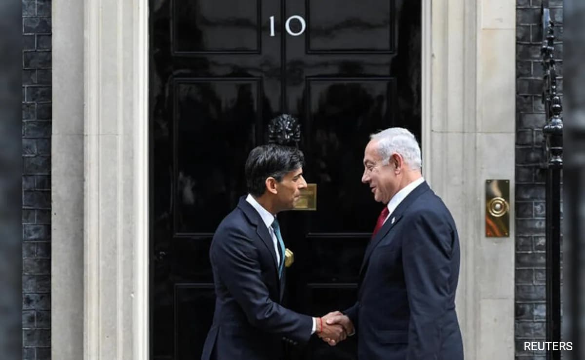 A aprovação do Reino Unido para exportação de armas para Israel caiu drasticamente no início da guerra em Gaza
