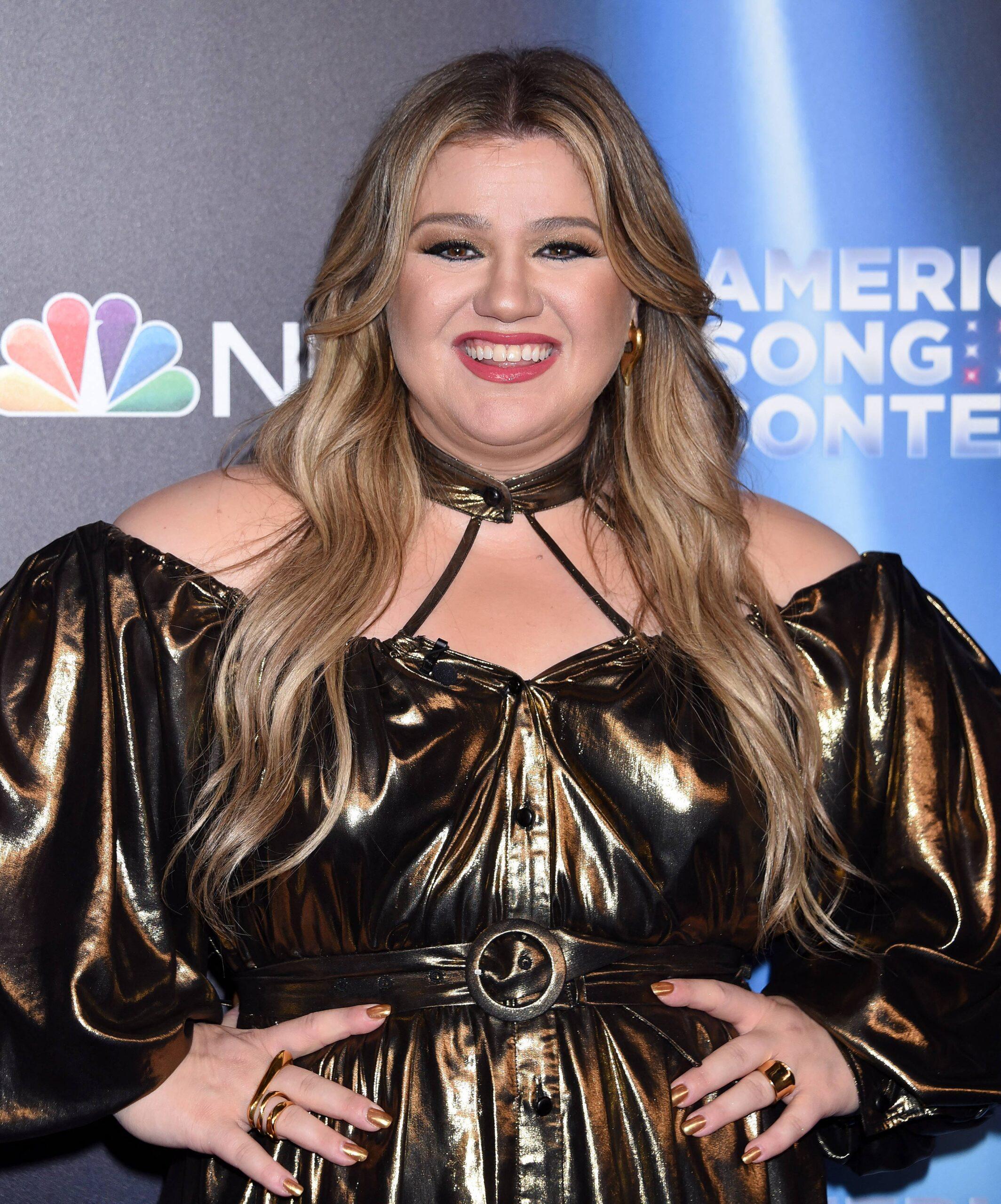 Kelly Clarkson no American Song Contest