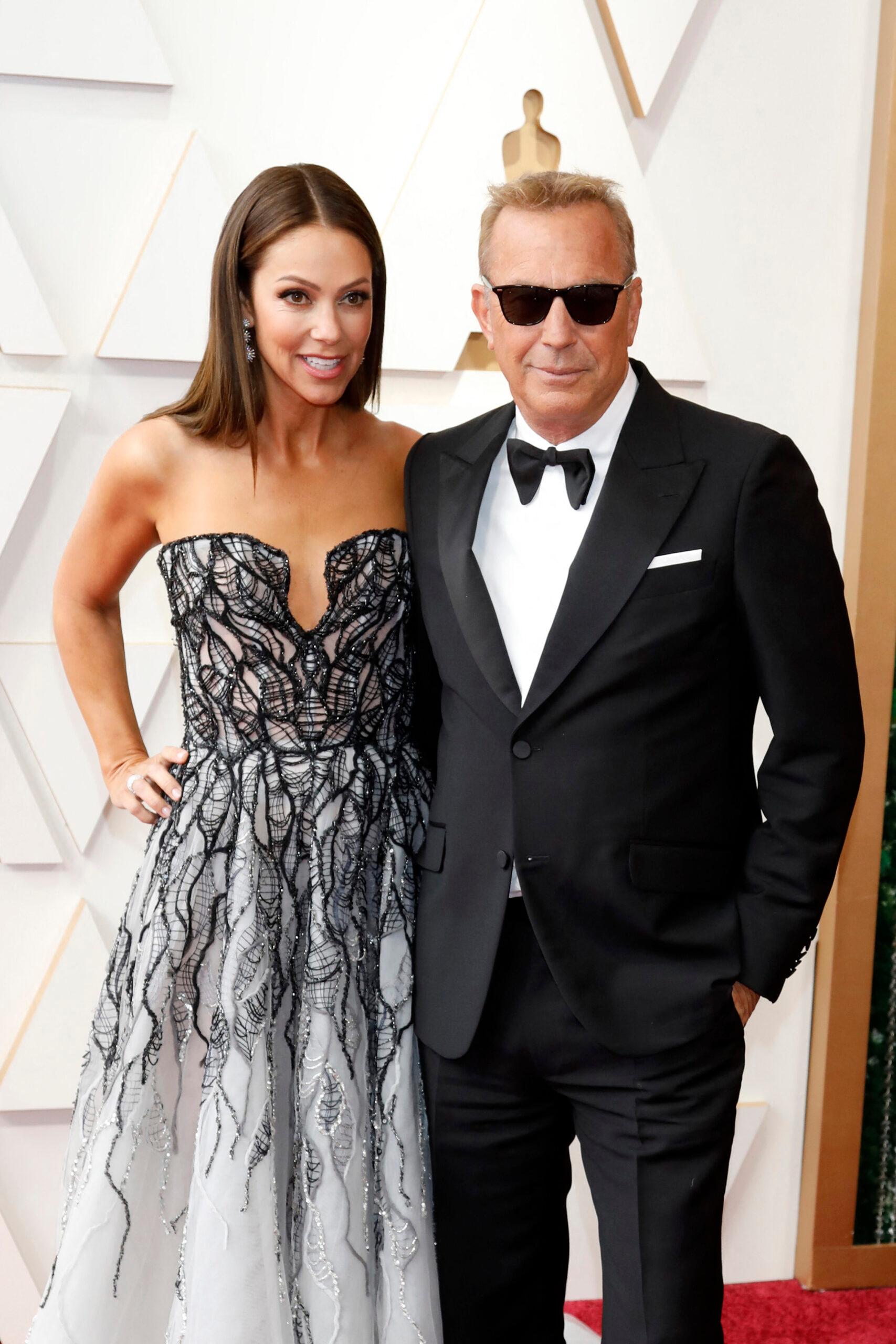 Kevin Costner e Christine Baumgartner