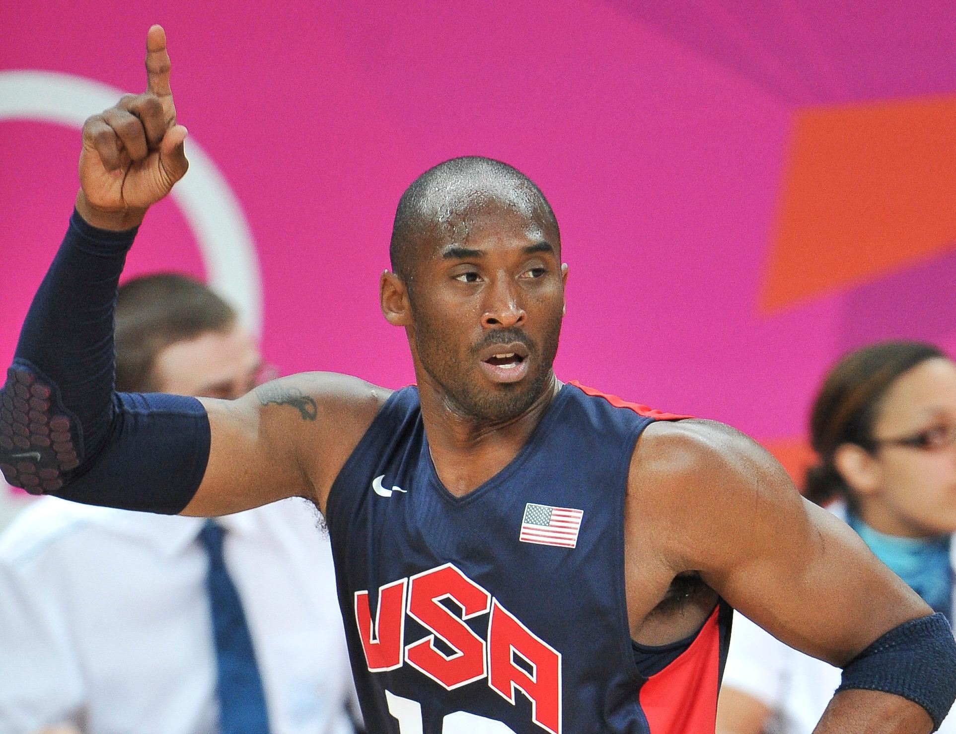 Kobe Bryant nos Jogos Olímpicos de Londres 2012