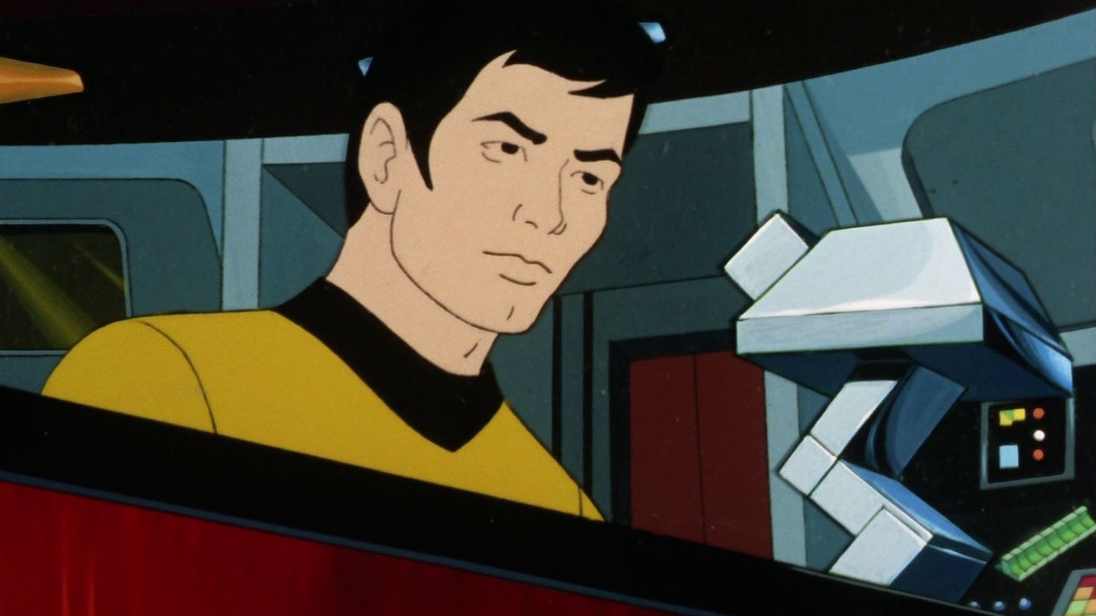 Por que Star Trek: a série animada foi insatisfatória para George Takei
