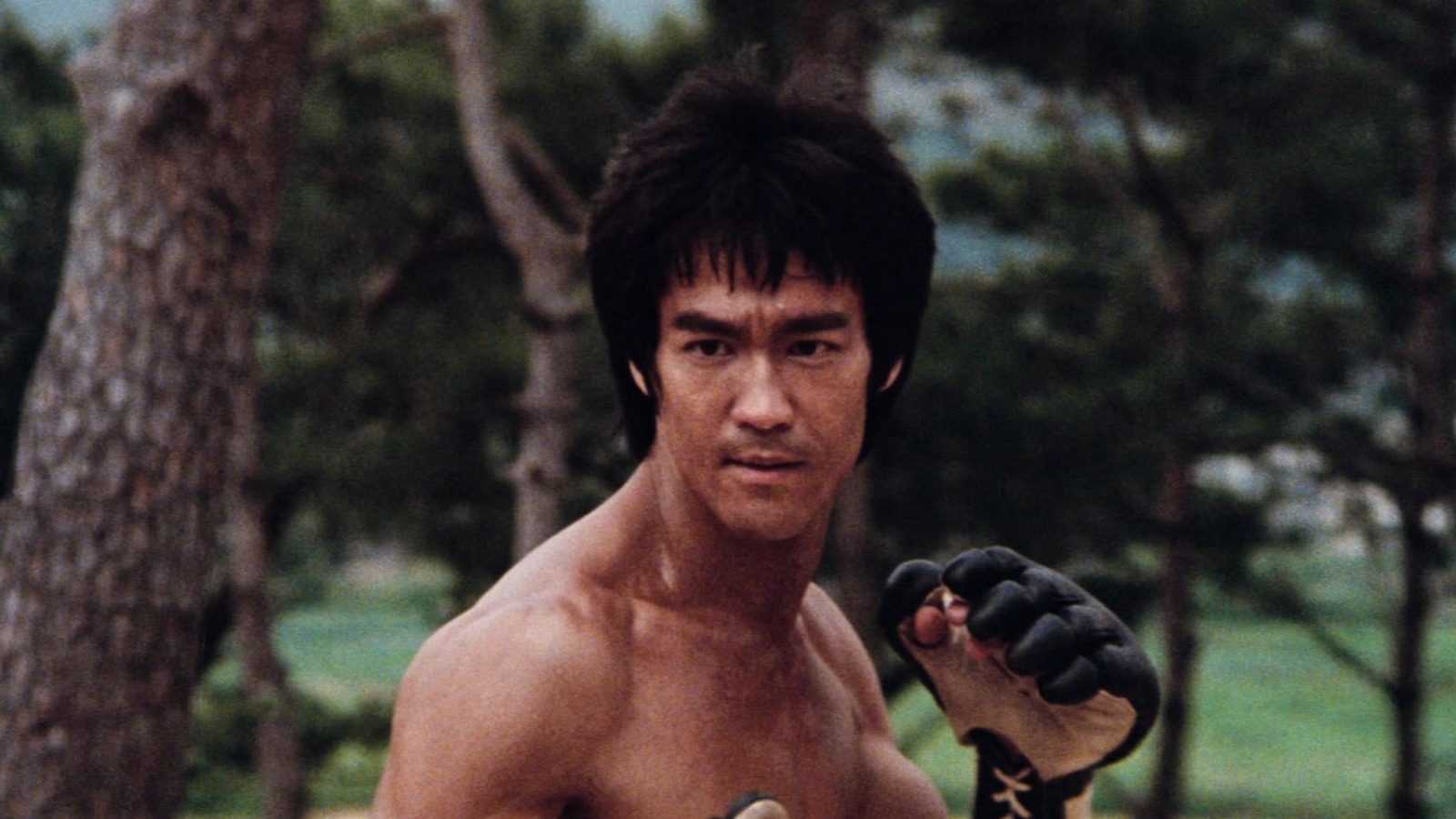 O filme clássico de Bruce Lee, Enter The Dragon, teve uma infinidade de desafios