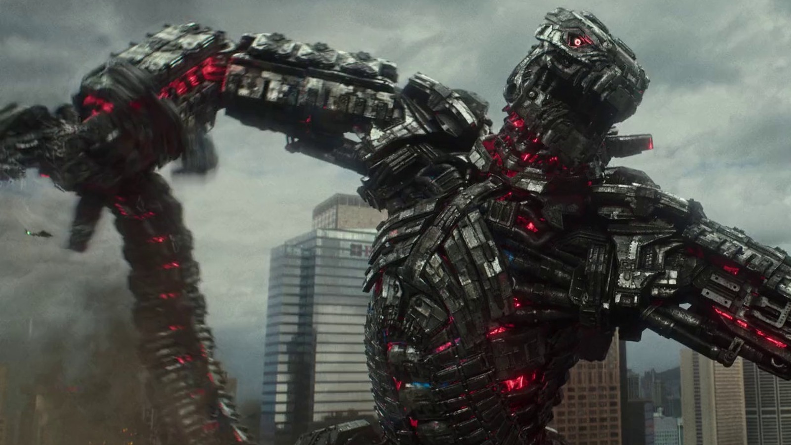 Godzilla vs.  O Mechagodzilla de Kong foi inspirado em um clássico da ficção científica de James Cameron
