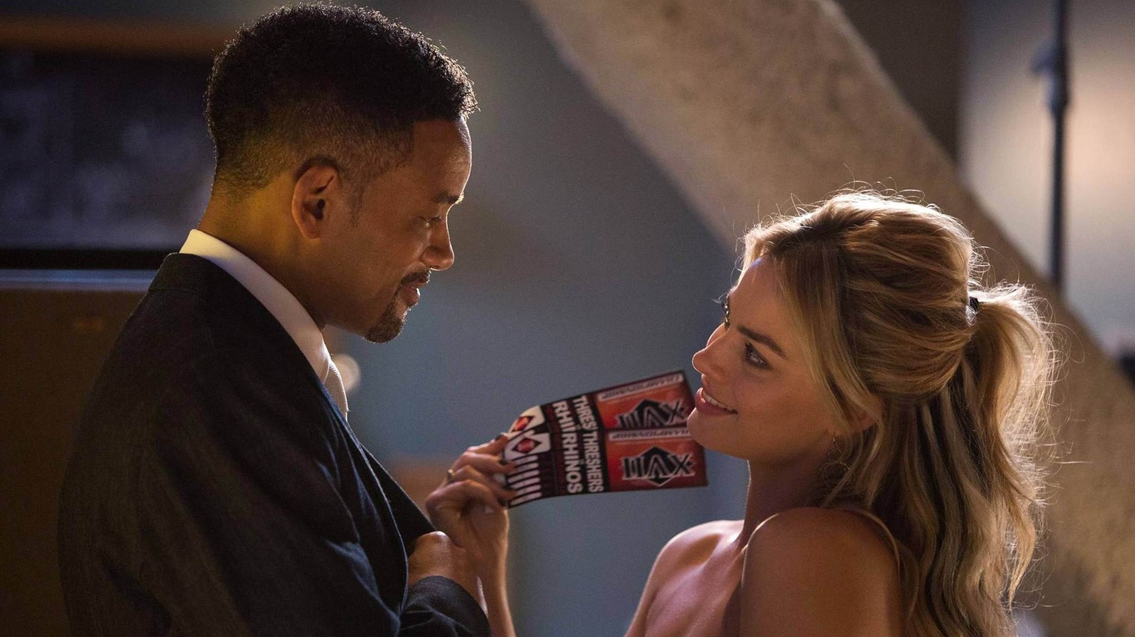 Antes do Esquadrão Suicida, conversa fiada improvisada levou à primeira equipe de Margot Robbie e Will Smith