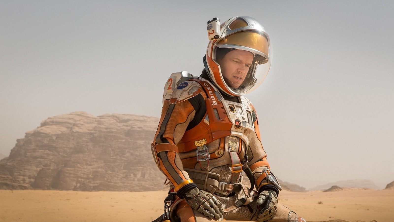 A questão subjacente que guiou Matt Damon e Ridley Scott em Marte