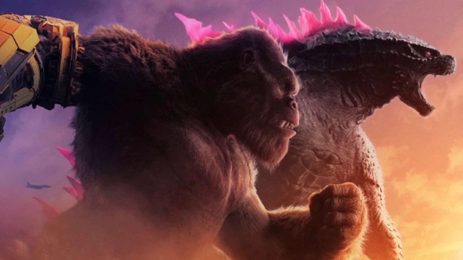 The MonsterVerse encontra diretor de acompanhamento de Godzilla X Kong em Grant Sputore