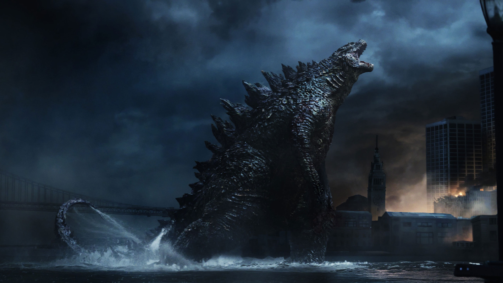 O rugido original do Godzilla de Gareth Edwards era inaudível para o ouvido humano