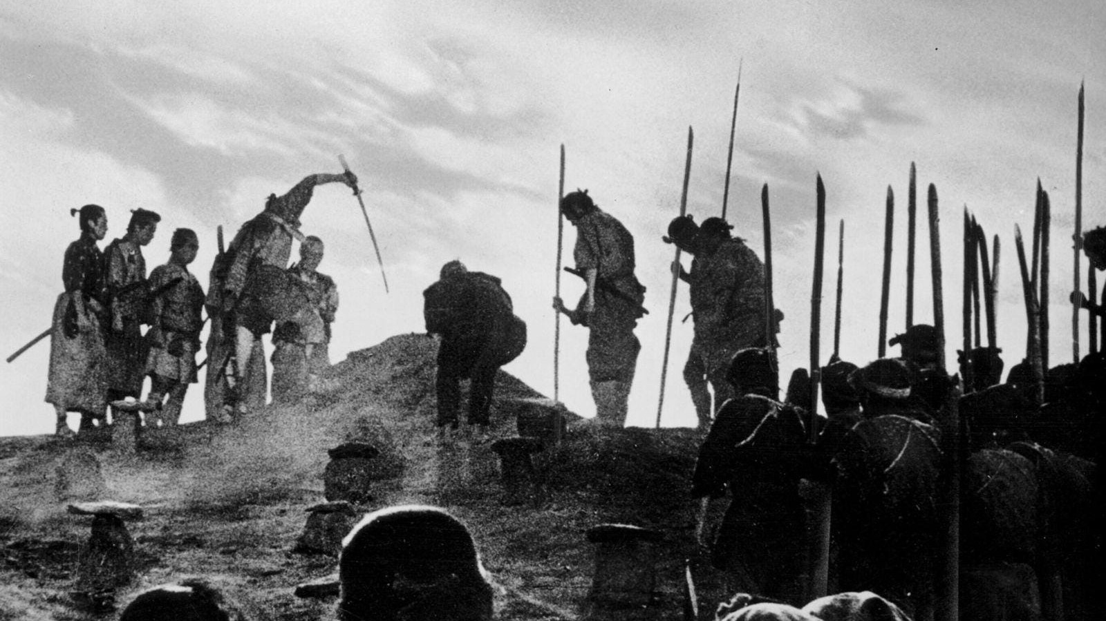 Um clássico do diretor Akira Kurosawa está tendo o relançamento teatral que merece