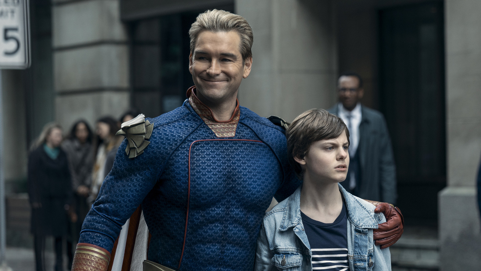 O showrunner de The Boys, Eric Kripke, desistiu de tentar entender os fãs de Homelander [Exclusive Interview]